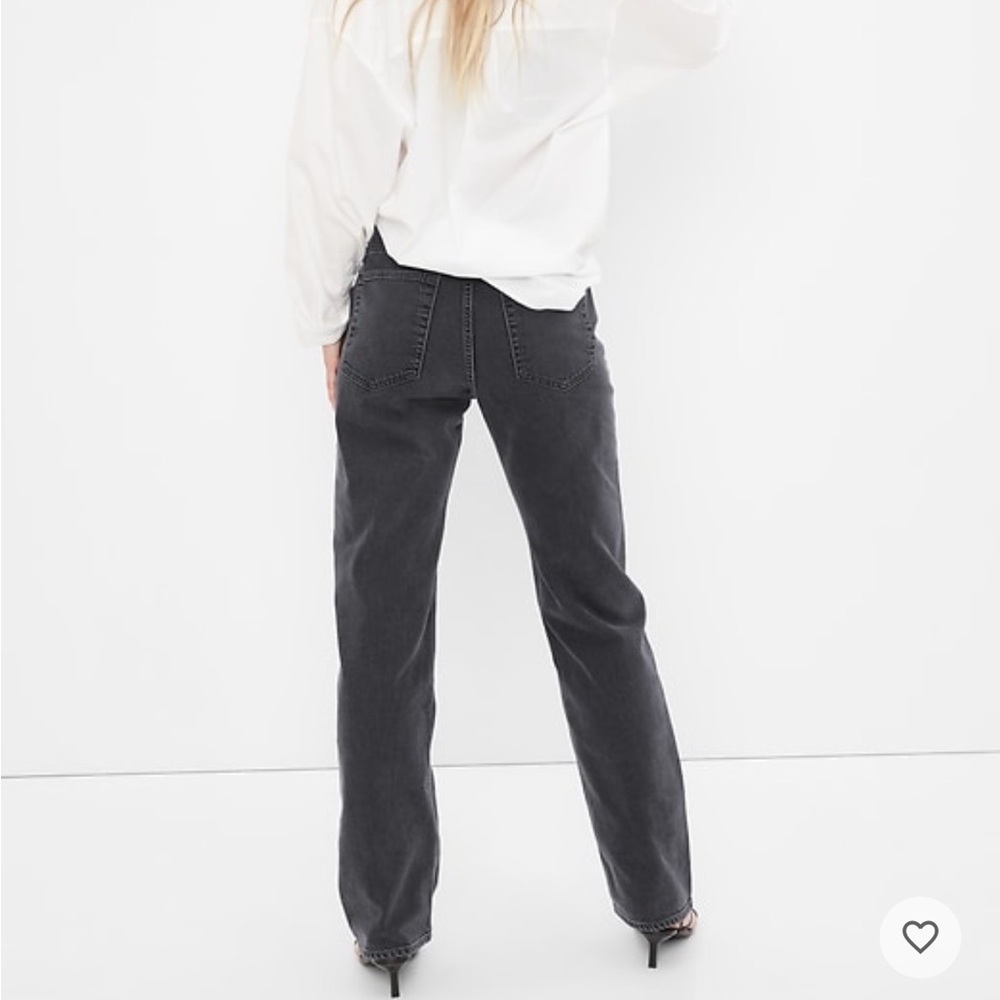 Gap Mid Rise 90’s Loose Jeans